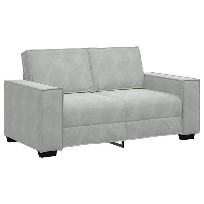 Canapea 3 pcs Gri deschis 220 x 80 x 84 cm WALTI