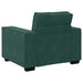 Set de canapele cu perne, 3 piese, verde închis, catifea - WALTI WALTI