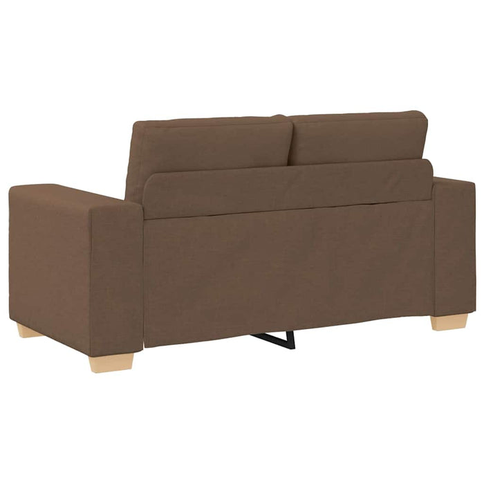 Canapea 3 pcs Maro 221 x 80 x 80 cm Material textil din in - WALTI WALTI