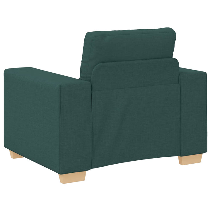 Canapea 3 pcs Verde închis 221 x 80 x 80 cm - WALTI WALTI