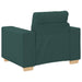 Canapea 3 pcs Verde închis 221 x 80 x 80 cm - WALTI WALTI