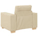 Canapea 3 pcs Crem 221 x 80 x 80 cm Material textil din in - WALTI WALTI