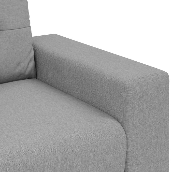 Canapea 3 buc. Gri nori Material textil din in WALTI