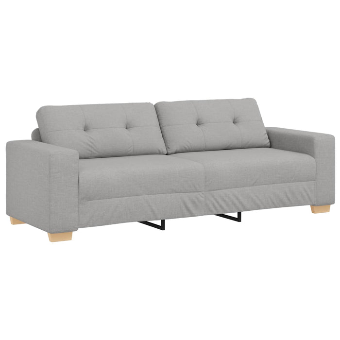 Canapea 3 buc. Gri nori Material textil din in WALTI