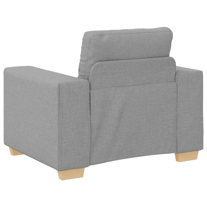 Canapea 3 buc. Gri nori Material textil din in WALTI