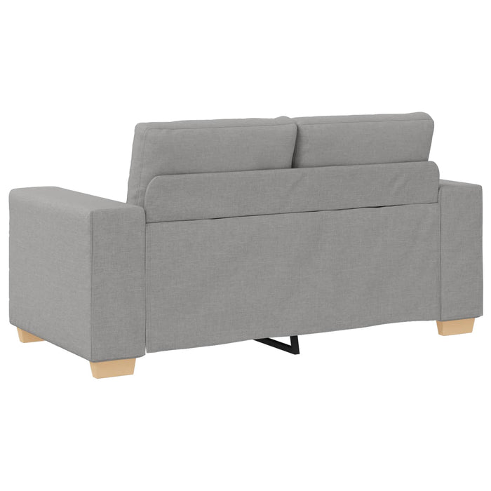 Canapea 3 buc. Gri nori Material textil din in WALTI