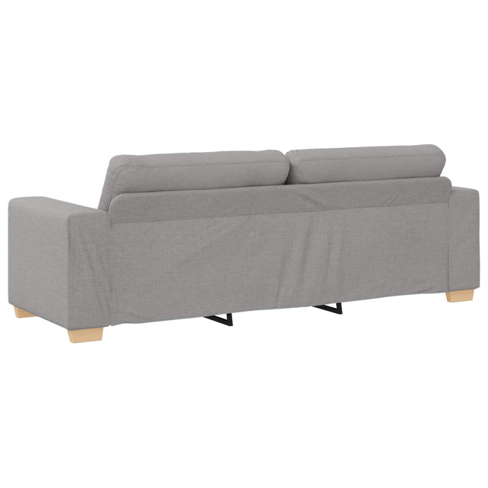 Canapea 3 buc. Gri nori Material textil din in WALTI
