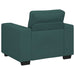 Set de canapele cu perne, 3 piese, verde închis, textil - WALTI WALTI