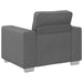 Set canapea, 3 piese, perne gri închis, textil - WALTI WALTI