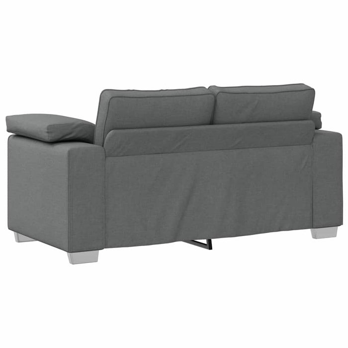Set canapea, 3 piese, perne gri închis, textil - WALTI WALTI