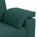 Set de canapea 3 pcs Verde închis 219 x 77 x 82 cm țesătură - WALTI WALTI