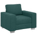 Set de canapea 3 pcs Verde închis 219 x 77 x 82 cm țesătură - WALTI WALTI
