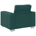 Set de canapea 3 pcs Verde închis 219 x 77 x 82 cm țesătură - WALTI WALTI