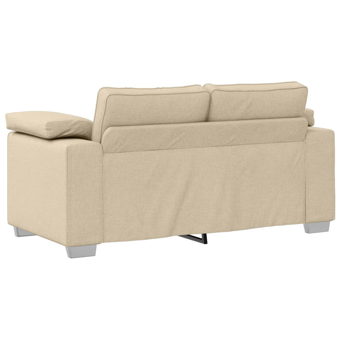 Canapea 3 pcs Crem 219 x 80 x 82 cm Material textil din in - WALTI WALTI