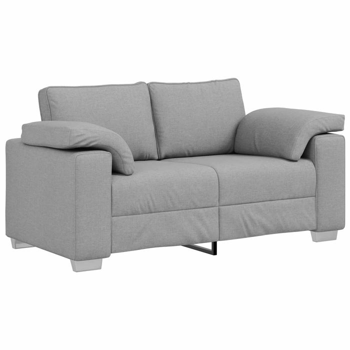 Canapea 3 buc. Gri nori Material textil din in WALTI