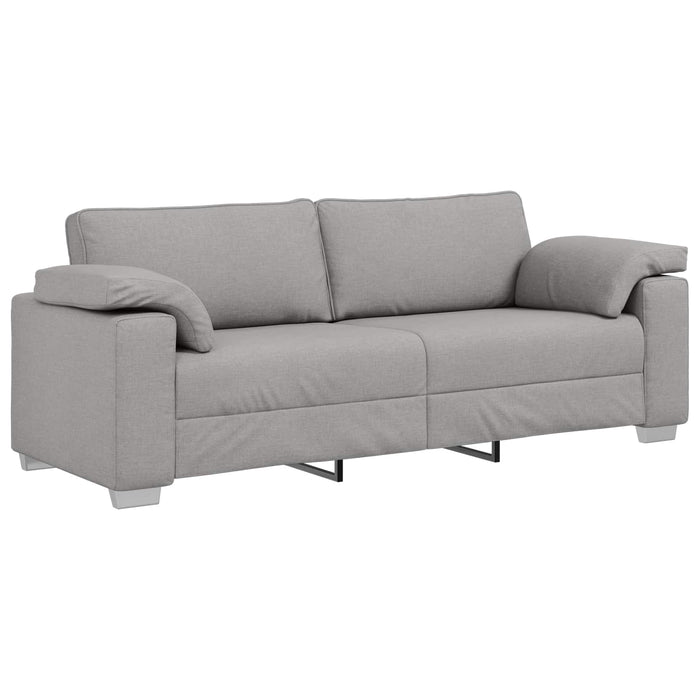 Canapea 3 buc. Gri nori Material textil din in WALTI
