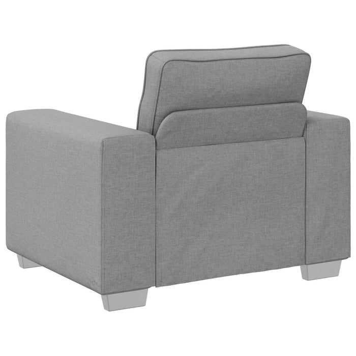 Canapea 3 buc. Gri nori Material textil din in WALTI
