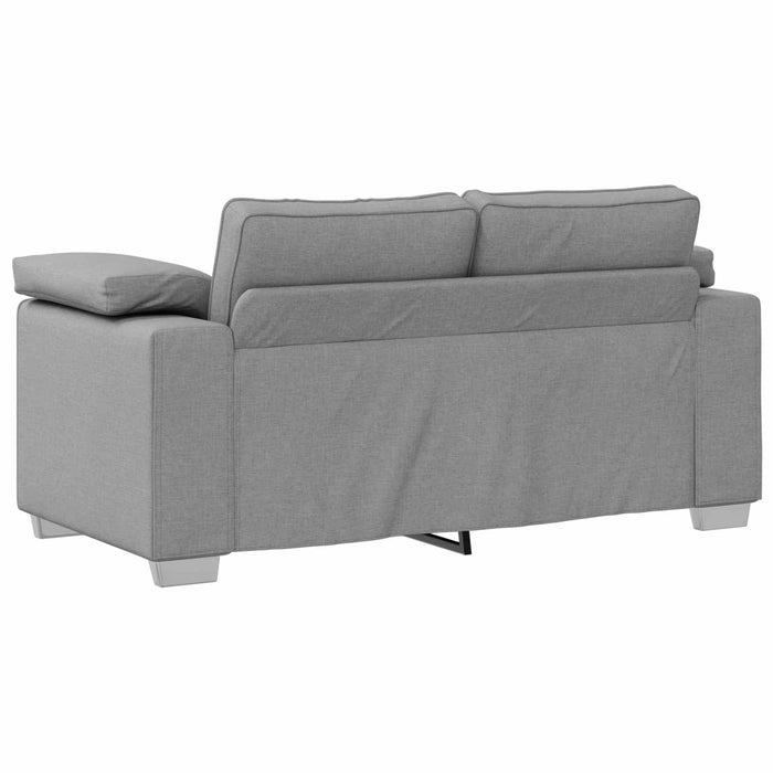 Canapea 3 buc. Gri nori Material textil din in WALTI