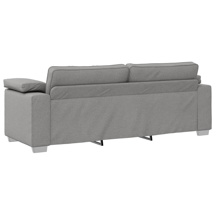 Canapea 3 buc. Gri nori Material textil din in WALTI