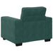 Set de canapele cu perne, 3 piese, verde închis, catifea - WALTI WALTI
