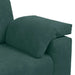 Set de canapele cu perne, 3 piese, verde închis, catifea - WALTI WALTI