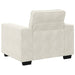 Set de canapele cu perne, 3 piese, crem, catifea - WALTI WALTI