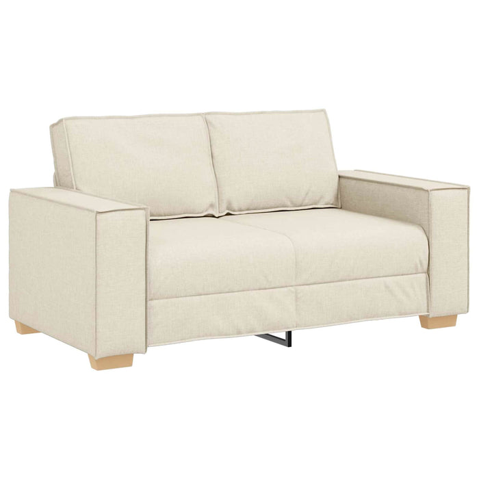 Canapea 2 buc. Bej Material textil din in WALTI