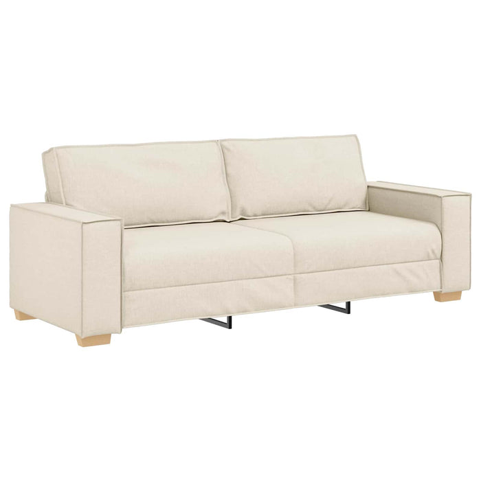Canapea 2 buc. Bej Material textil din in WALTI