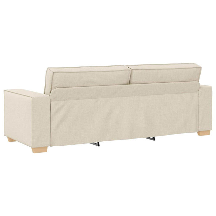 Canapea 2 buc. Bej Material textil din in WALTI