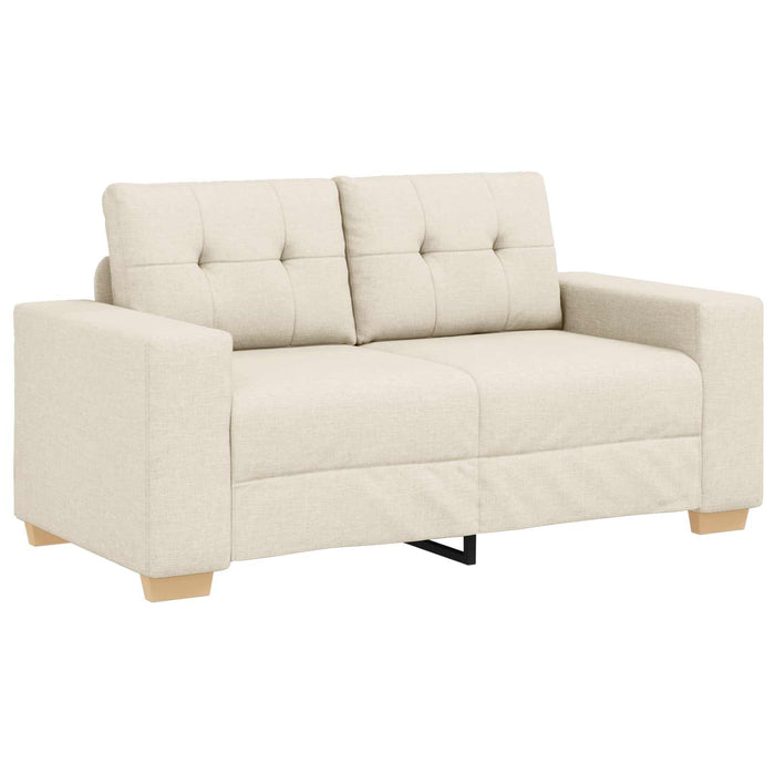 Canapea 2 buc. Bej Material textil din in WALTI
