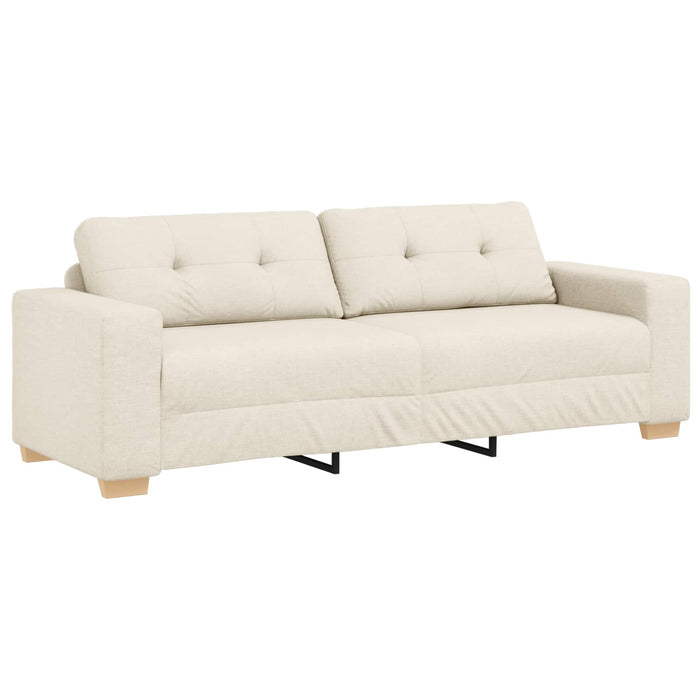 Canapea 2 buc. Bej Material textil din in WALTI