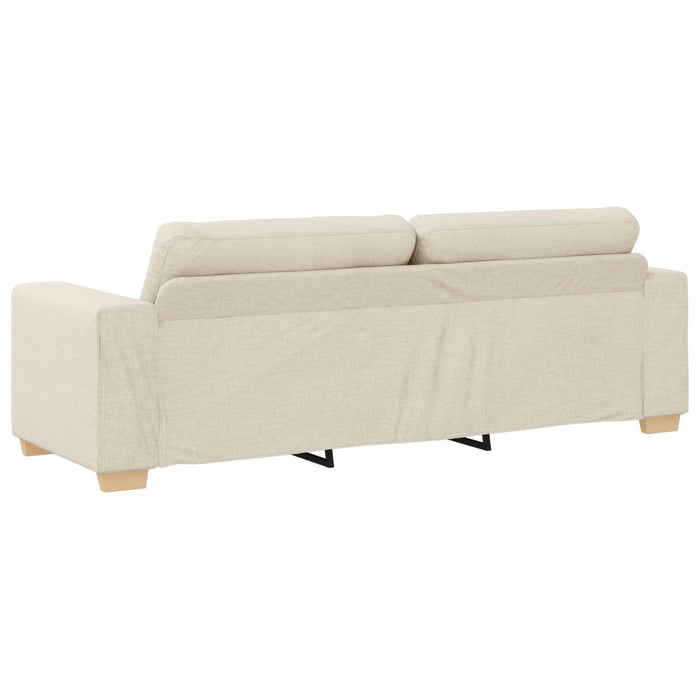 Canapea 2 buc. Bej Material textil din in WALTI