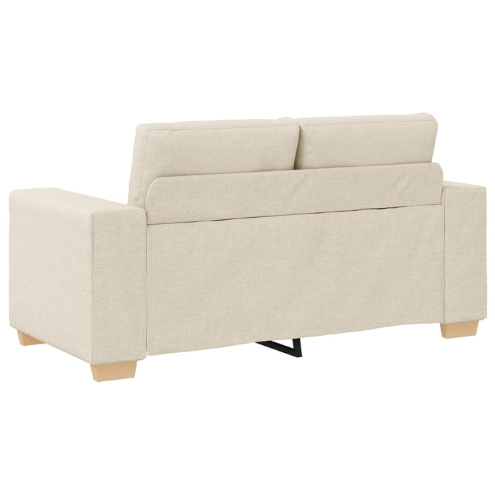 Canapea 2 buc. Bej Material textil din in WALTI