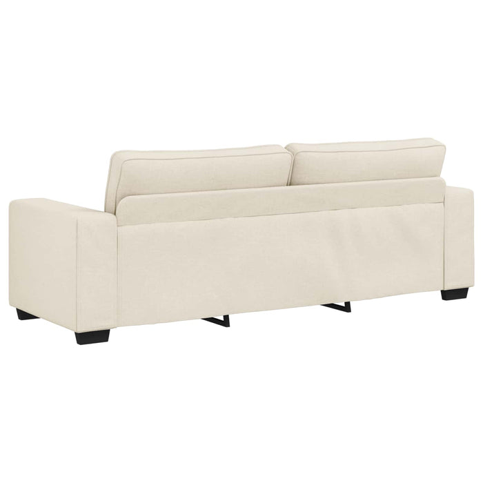 Canapea 2 pcs Bej Material textil din in - WALTI WALTI