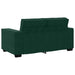 Set de canapele cu perne, 2 piese, verde închis, catifea - WALTI WALTI