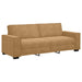 Set de canapele cu perne, 2 piese, maro, catifea - WALTI WALTI