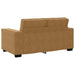 Set de canapele cu perne, 2 piese, maro, catifea - WALTI WALTI