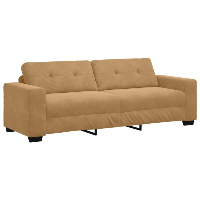Canapea 2 pcs Maro 221 x 80 x 80 cm Catifea WALTI