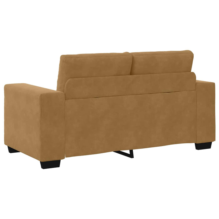 Canapea 2 pcs Maro 221 x 80 x 80 cm Catifea WALTI