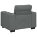 Set de canapele cu perne, 2 piese, gri închis, textil - WALTI WALTI