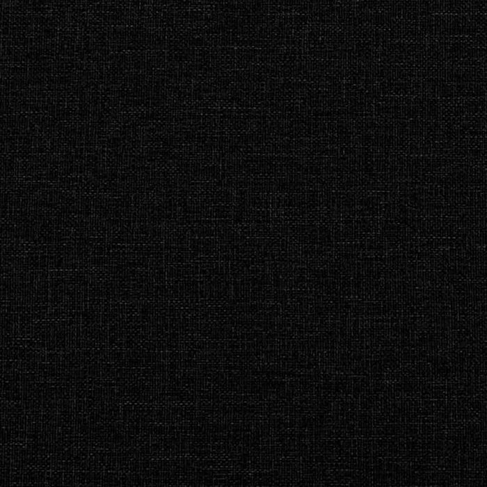Set de canapele cu perne, 2 piese, negru, textil - WALTI WALTI