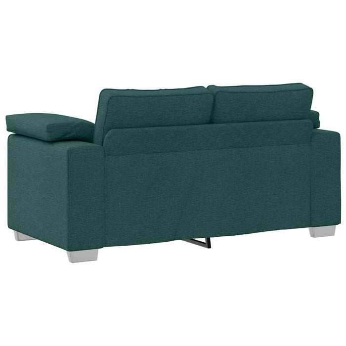 Set de canapea 2 pcs Verde închis 219 x 77 x 82 cm țesătură - WALTI WALTI
