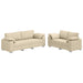 Canapea 2 pcs Crem 219 x 80 x 82 cm țesătură - WALTI WALTI