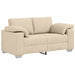 Canapea 2 pcs Crem 219 x 80 x 82 cm țesătură - WALTI WALTI