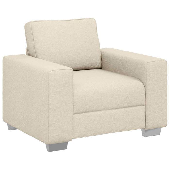 Set de canapea 2 pcs Gri de nor 219 x 77 x 82 cm țesătură - WALTI WALTI