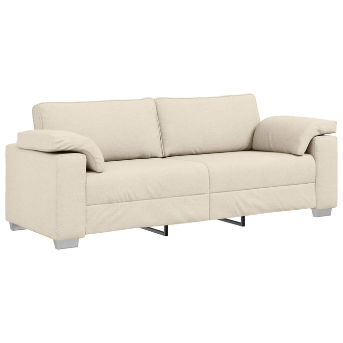 Set de canapea 2 pcs Gri de nor 219 x 77 x 82 cm țesătură - WALTI WALTI