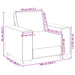 Set de canapea 2 pcs Gri de nor 219 x 77 x 82 cm țesătură - WALTI WALTI