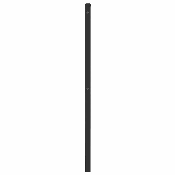Tăblie de pat de schimb din Stejar Sonoma 137 cm Lemn și oțel prelucrat - WALTI WALTI