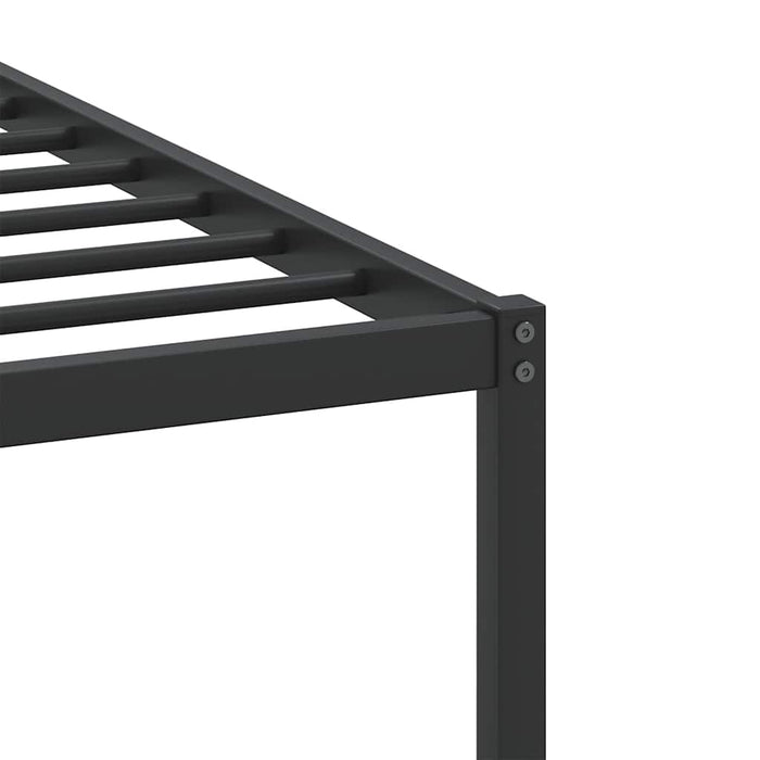 Cadru pat fără saltea stejar maro, 90x190 cm, lemn prelucrat - WALTI WALTI