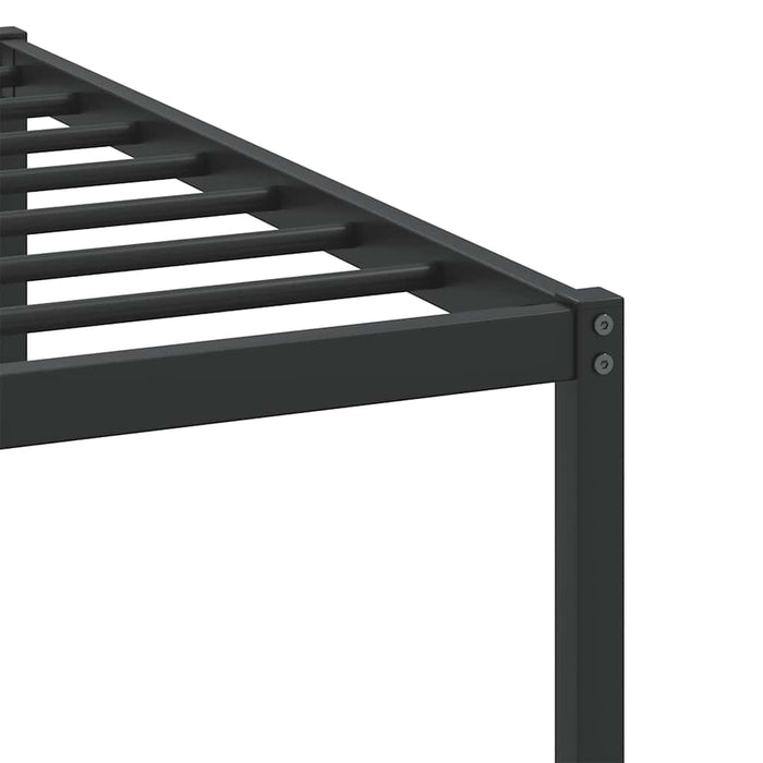 Cadru de pat fără saltea Stejar maro 107x203 cm Lemn prelucrat - WALTI WALTI